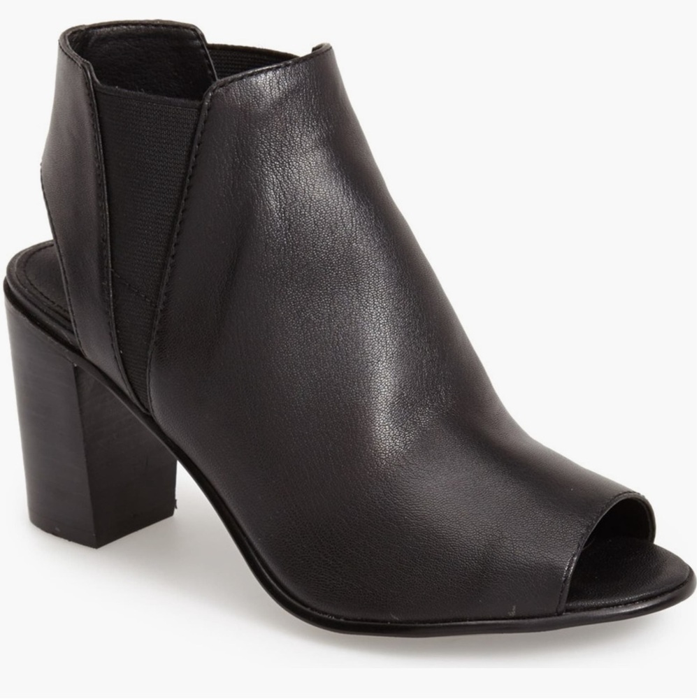 Steve Madden Nobel Open Toe Bootie